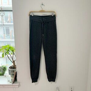 Lululemon Gray Jogger Sweatpants Size 4
